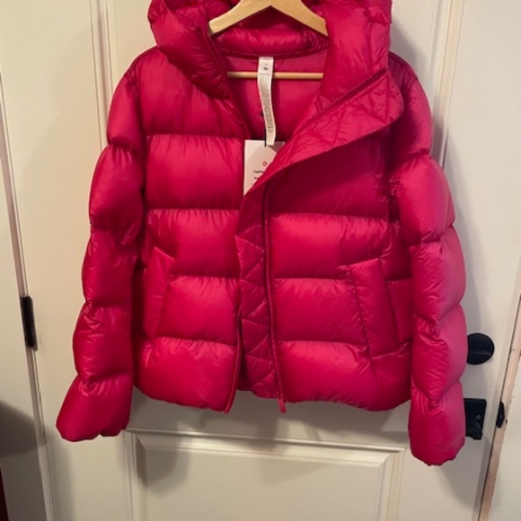 LULULEMON FEATHERWEIGHT DOWN JACKET, WATER REPELLENT, BNWT - Picture 1 of 4